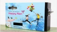 Bhopal Station Becomes a First to Have Sanitary Napkin Vending Machine 'Happy Nari'