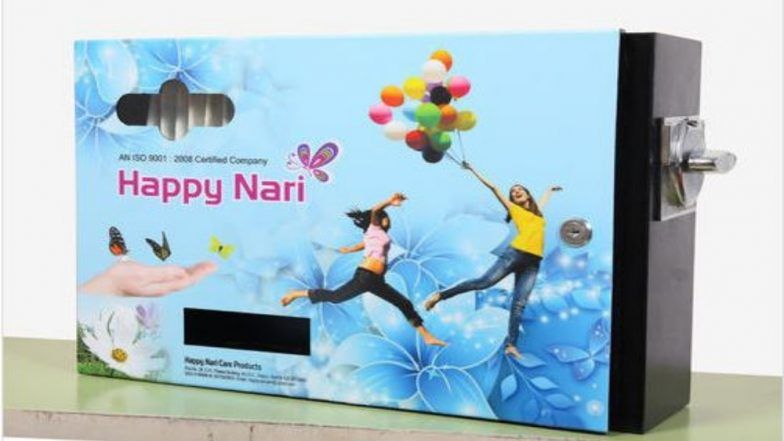 Bhopal Station Becomes a First to Have Sanitary Napkin Vending Machine 'Happy Nari'