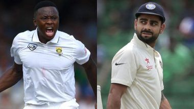 ICC Test Rankings: Kagiso Rabada Tops the Bowlers List, Virat Kohli Slips to Third Place Among Batsmen