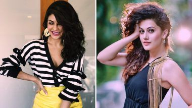 Tapsee Pannu won’t work with Jacqueline Fernandez anymore? Find the truth here!