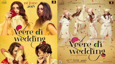 Veere Di Wedding Poster: Kareena Kapoor Khan And Gang Prep Up For The Rainy Wedding