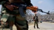 Kupwara Encounter: 2 CRPF Jawans, 2 Jammu And Kashmir Policemen Martyred in Gunfight, 1 Civilian Dead