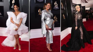 Grammy Awards 2018 Best Dressed:  Lady Gaga, Joy Villa, Cardi B Among Top 10 Red Carpet Beauties at Grammys