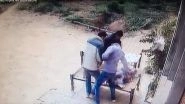 Horrifying Video from Meerut: Mother and Son Shot Dead in Their House Caught on Camera