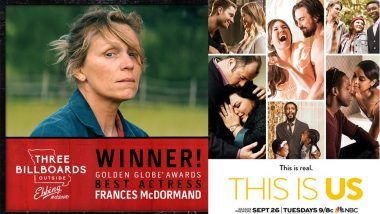 SAG Awards 2018 Winners List: Three Billboards, This Is Us And More Win Big at the Women- Centric Felicitation Ceremony