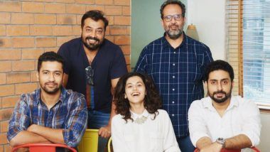 Abhishek Bachchan- Taapsee Pannu- Vicky Kaushal Starrer Manmarziyaan to go on Floors in February