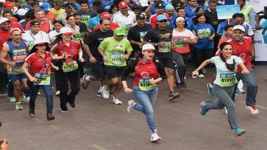 11th Airtel Delhi Half Marathon: Telecom Operator Launches #PassTheTorch Campaign Ahead of ADHM Event on October 21!