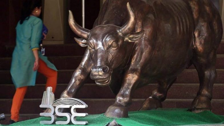 Closing Bell: Sensex Rises 261 Points to Close at 35,547.33, Nifty Climbed 61.60 Points Up