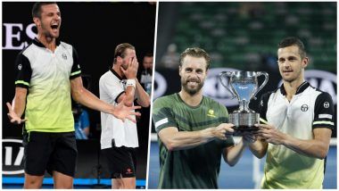 Australian Open 2018 Men's Doubles Final: Oliver Marach-Mate Pavic Win in Straight Sets