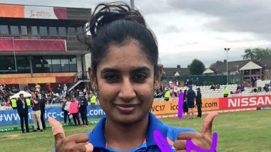 Mithali Raj-led Indian Women's Cricket Team to Tour South Africa in February 2018