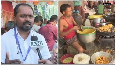 Mumbai-Based Vada Pav Seller Mangesh Ahiwale Donates One-Day Salary For Jawans of Indian Army