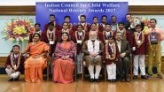 National Bravery Awards 2017-18: Prime Minister Narendra Modi Honours 18 Kids for Their Courage