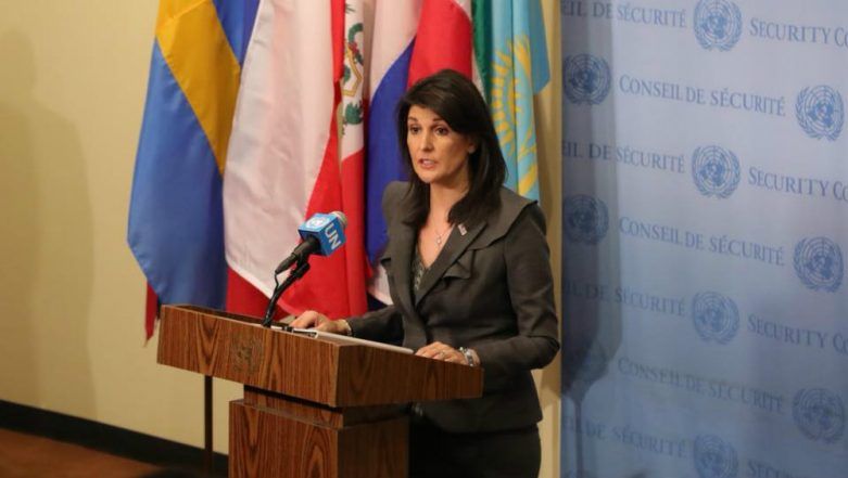 Nikki Haley Praises India for 'Not Backing Down' Against China