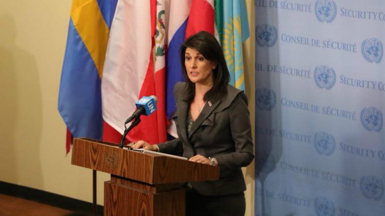 Nikki Haley, US Diplomat, Praises India for 'Not Backing Down' Against China
