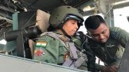Defence Minister Nirmala Sitharaman Flies Sukhoi 30 MKI Fighter Jet in 45-Minute Sortie