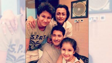 Namrata Shirodkar Birthday: Mahesh Babu Wishes His Wife in the Sweetest Way Possible!