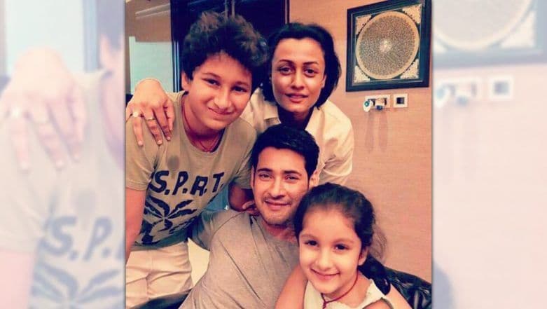 Namrata Shirodkar Birthday Mahesh Babu Wishes His Wife In The Sweetest Way Possible 🎥 Latestly 8095