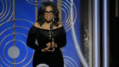 Golden Globes 2018: Oprah Winfrey’s Roaring Speech At Award Ceremony Makes Netizens Declare Her As The Next US Presidential Candidate