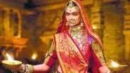 Padmaavat Won't Be Screened in Gujarat Declares Director of Gujarat Multiplex Association