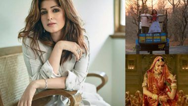 Padmaavat Vs PadMan: Producer Twinkle Khanna Expresses Displeasure Over the Mighty Clash