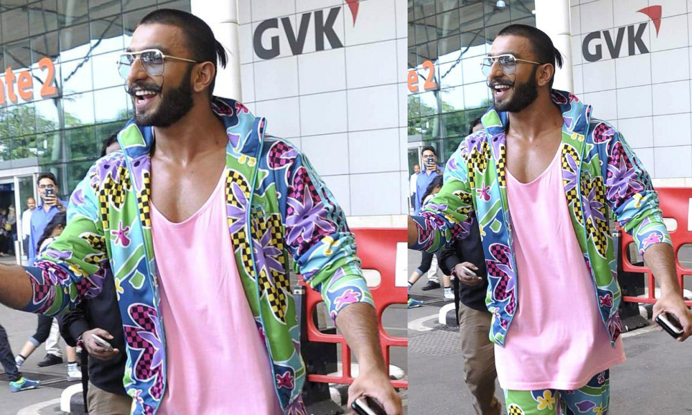 63rd Jio Filmfare Awards 2018: Ranveer Singh does it again, wears the  'quirkiest' outfit at the gala event