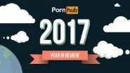 Pornhub 2017 Year Review: Riley Reid &amp; Mia Khalifa Ahead of Sunny Leone Among top Searches