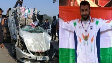 Saksham Yadav Among 5 Athletes Killed in Accident Near New Delhi Due to Fog