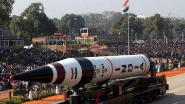 Agni-V Missile to Expand Its Nuclear Strike Range, Aims to Cover China & Rest of Asian Countries
