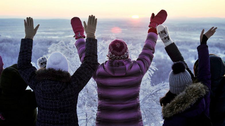 Sun Rises in Russian City Murmansk After 40 Days of Darkness: Here are some Beautiful Photos of Dawn