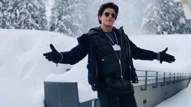 Shah Rukh Khan in Davos: Recreates His Romantic Moment From the 90s at Swiss Alps