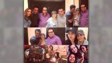 Preity Zinta Birthday Bash: Salman Khan, Sonakshi Sinha and Bobby Deol Throw a Surprise Party For their Dimpled Co-star