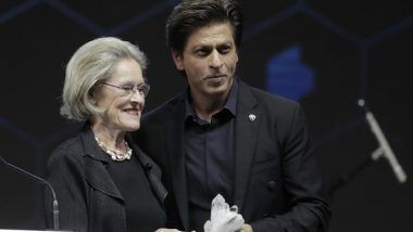 Shah Rukh Khan's Full Speech at World Economic Forum, Davos: Superstar Wins 24th Crystal Award for Humanitarian Work