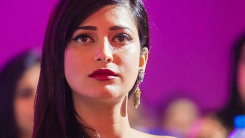 Shruti Haasan to have break-up song in her debut EP