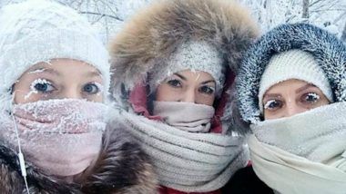 World’s Coldest Village Oymyakon in Siberia Records -62 Degrees and People’s Eyelashes are Freezing!