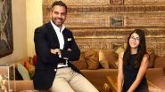 Karisma Kapoor&rsquo;s Kids Samiera and Kiaan Raj Look Adorable as They Pose With Dad Sunjay Kapur for Pics