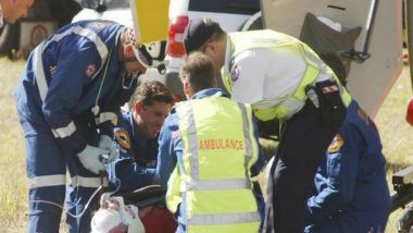 Sydney Train Crash Leaves Several Injured