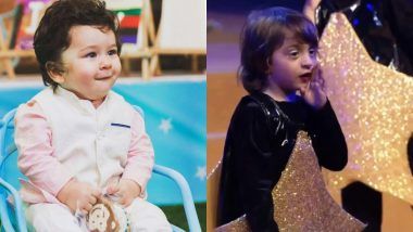 Taimur Ali Khan to AbRam Khan, 7 Star Kids We Can’t Wait to See More in 2018!