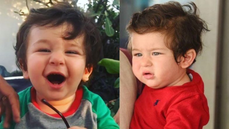 Taimur Ali Khan's Cutest Pictures: Kareena Kapoor Khan's Baby Son Wins Hearts in 2017