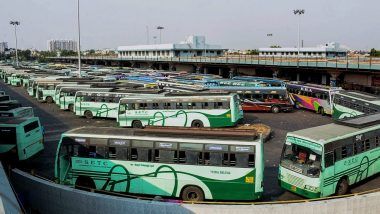 Trade Unions Transport Strike Affects Commuters in Tamil Nadu