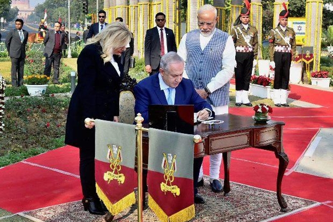 Teen Murti-Haifa: Delhi&rsquo;s Iconic Chowk Renamed After Israeli City &ndash; Here&rsquo;s Why