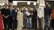 Aamir Khan Gives The Mahurat Clap For Total Dhamaal As Madhuri Dixit, Anil Kapoor, Ajay Devgn Kickstart The Shoot