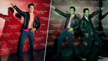 Varun Dhawan Gives us a Closer Look to His Wax Statue at Madame Tussauds Hong Kong