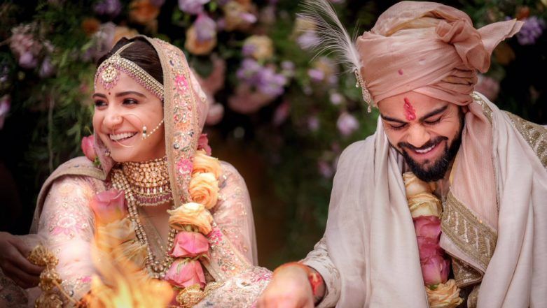 Xxx Aniska Sharma - Is Virat Kohli and Anushka Sharma's Marriage Invalid? Star  Cricketer-Actress Couple May Have to Remarry | ðŸ LatestLY