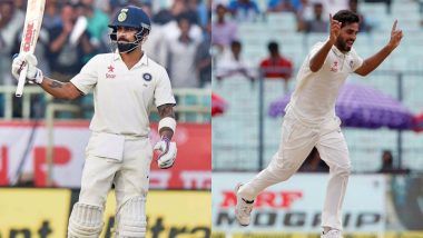 Virat Kohli Can Dethrone Steve Smith As No 1 Ranked Test Batsman! But Bhuvneshwar Kumar Has Better Batting Record Than His Captain in England