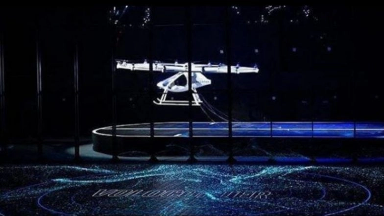 Intel Unveils Volocopter: A Flying Taxi Powered by Batteries