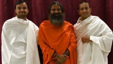 Patanjali's Yog Acharyas to Conduct Yoga Sessions at World Economic Forum