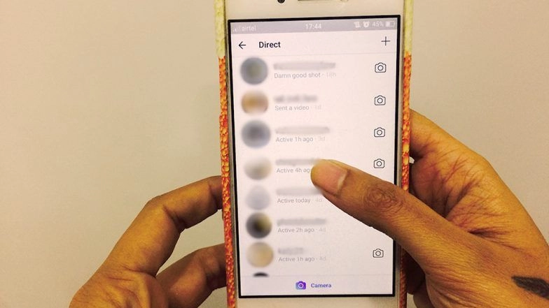 Instagram New Update: Shows When you were Last Active; Option to Turn it Off