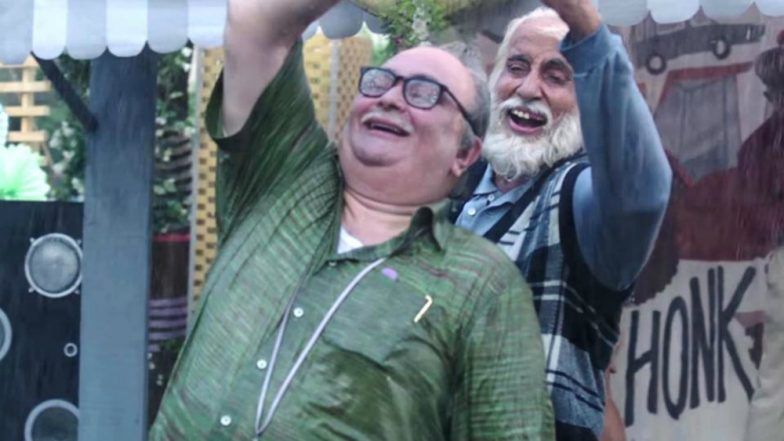 Amitabh Bachchan Turns into a Music Composer for 102 Not Out Movie
