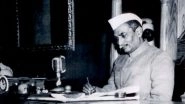 Remembering Dr. Rajendra Prasad On 55th Death Anniversary, India&rsquo;s First And Longest Serving President Who Was Also A Gold Medallist in Law