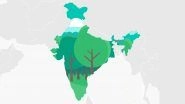 Forest Land in India: With 24.4% of Area Under Tree Cover, Nation Ranks 10th in The World